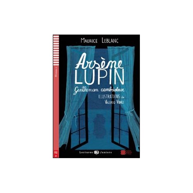 LEJ 1: ARSENE LUPIN, GENTLEMAN CAMBRIOLEUR (+ CD)