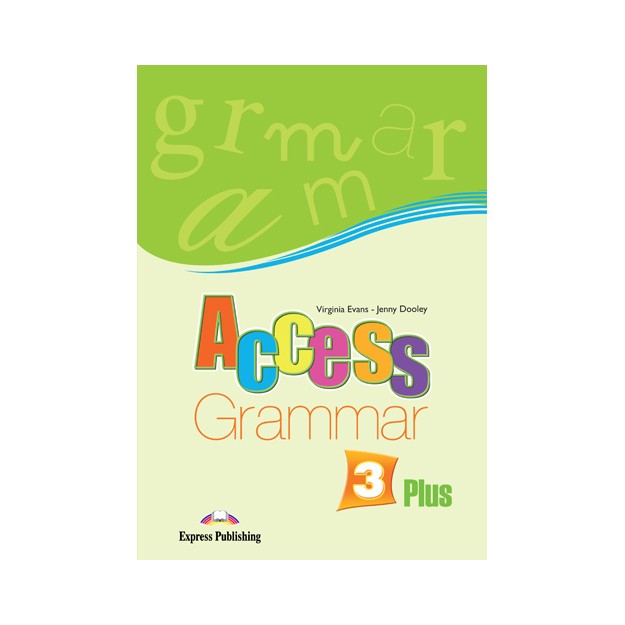 ACCESS 3 GRAMMAR PLUS ENGLISH