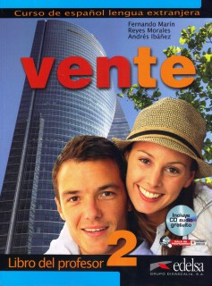 VENTE 2 PROFESOR (+ AUDIO CD)
