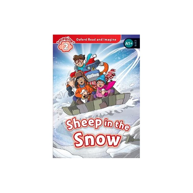OXFORD READ   IMAGINE 2: SHEEP IN THE SNOW