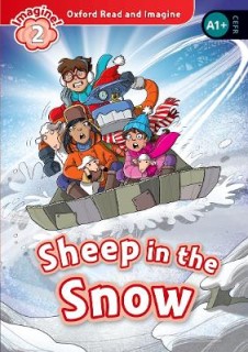 OXFORD READ   IMAGINE 2: SHEEP IN THE SNOW