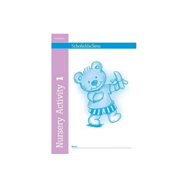NURSERY ACTIVITY BOOK 1  PB