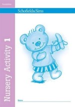 NURSERY ACTIVITY BOOK 1 PB