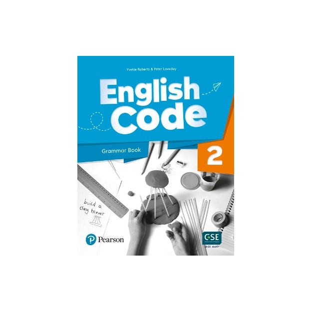 ENGLISH CODE 2 GRAMMAR BOOK W/ DIGITAL RESOURCES