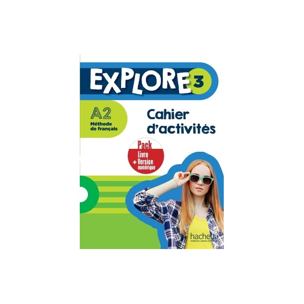 EXPLORE 3 PACK CAHIER + VERSION NUMERIQUE