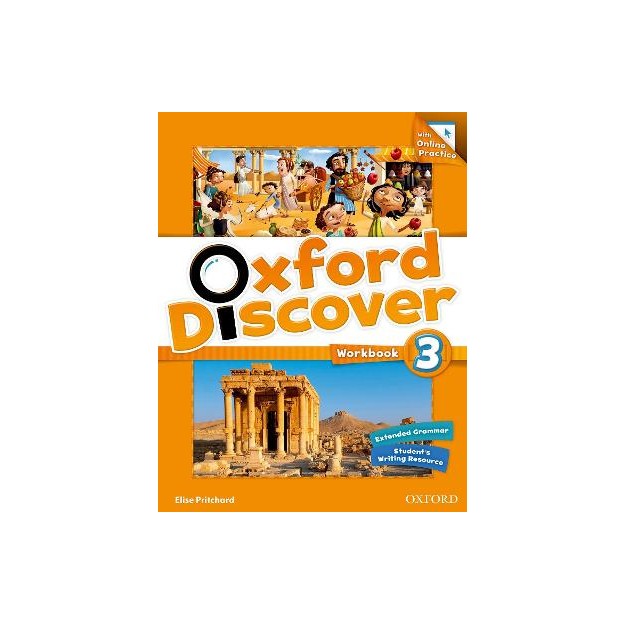 OXFORD DISCOVER 3 WB (+ONLINE PRACTICE)