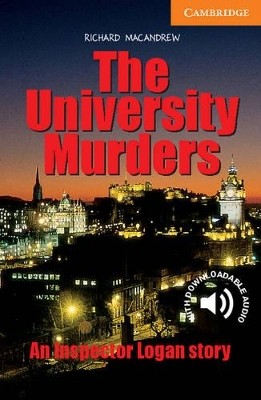 CER 4: THE UNIVERSITY MURDERS (+ DOWNLOADABLE AUDIO) PB