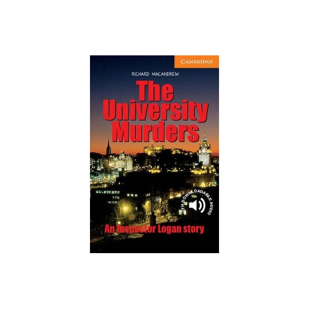 CER 4: THE UNIVERSITY MURDERS (+ DOWNLOADABLE AUDIO) PB