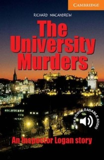 CER 4: THE UNIVERSITY MURDERS (+ DOWNLOADABLE AUDIO) PB