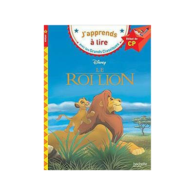JAPPRENDES A LIRE : DISNEY LE ROI LION / DEBUT DE CP