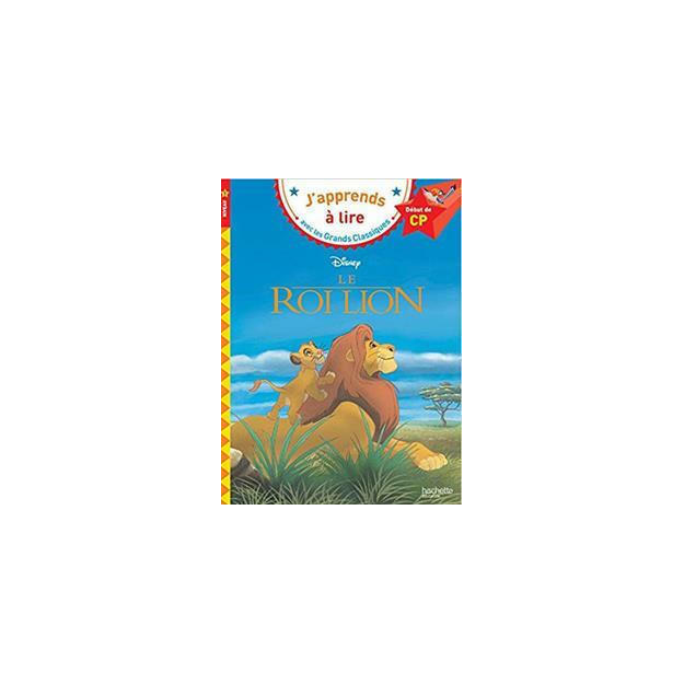 JAPPRENDES A LIRE : DISNEY LE ROI LION / DEBUT DE CP