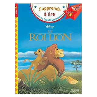 JAPPRENDES A LIRE : DISNEY LE ROI LION / DEBUT DE CP