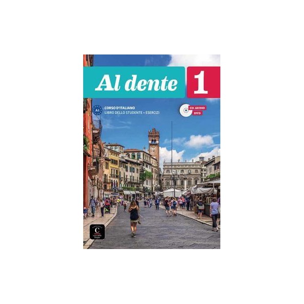 AL DENTE 1 A1 STUDENTE ED ESERCIZI (+ CD + DVD)