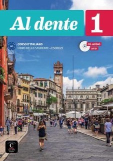 AL DENTE 1 A1 STUDENTE ED ESERCIZI (+ CD + DVD)