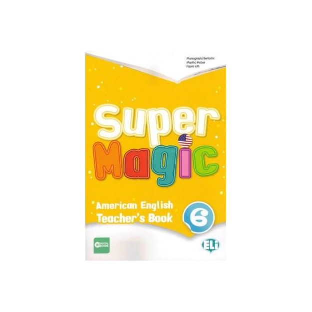SUPER MAGIC 6 TCHRS + (2) CDS