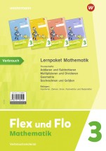 FLEX UND FLO - NEUAUSGABE 2021 THEMENHEFTE 3 PAKET VERBRAUCHSMATERIAL LERNPAKET MATHEMATIK 3