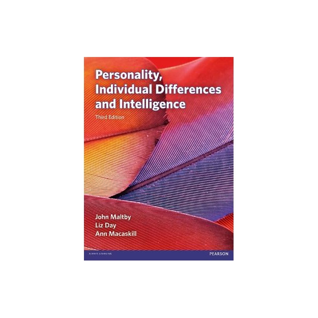 PERSONALITY, INDIVIDUAL DEFFERENCES AND INTELLIGENCE  PB