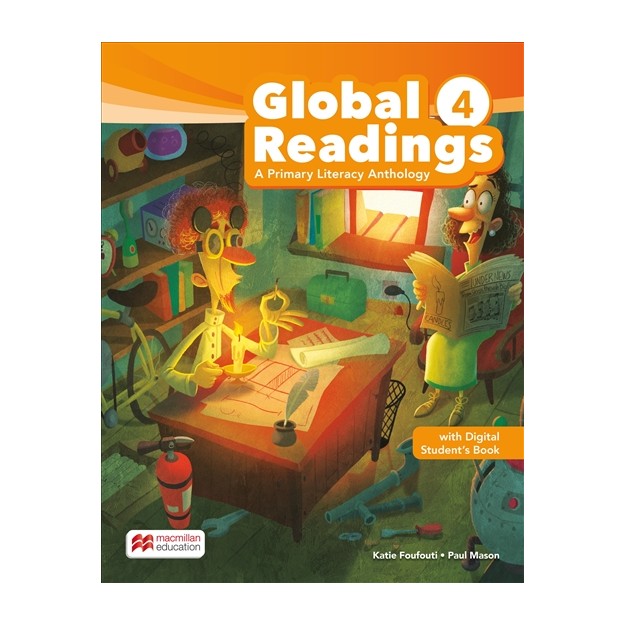GLOBAL READINGS 4 BLENDED PACK