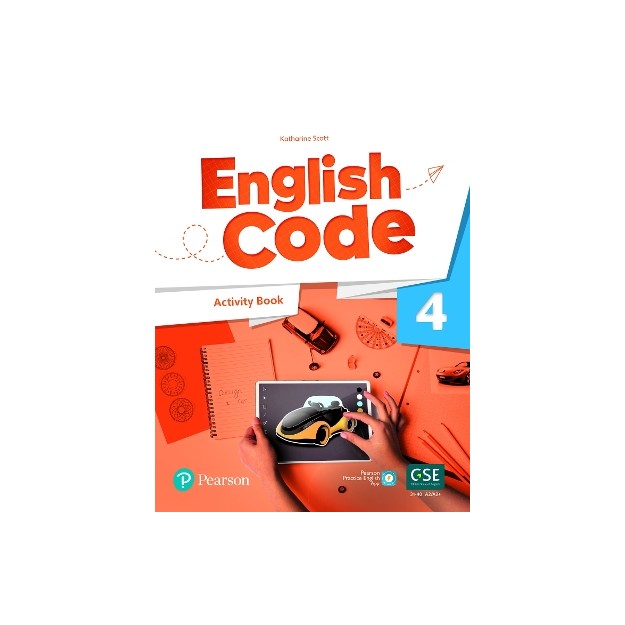 ENGLISH CODE 4 ACTIVITY BOOK W/ APP