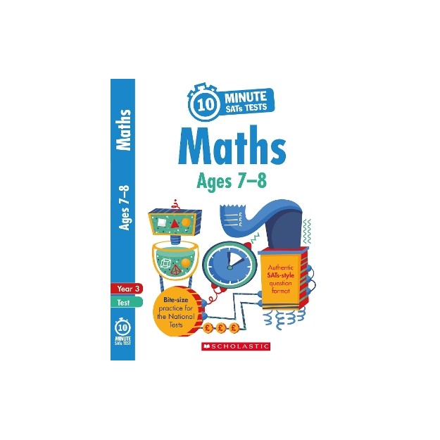 MATHS YEAR 3 SATS TESTS 7-8 AGES