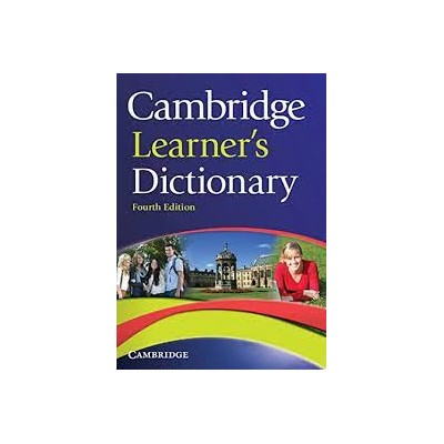 CAMBRIDGE LEARNERS DICTIONARY REVISED 4TH ED PB