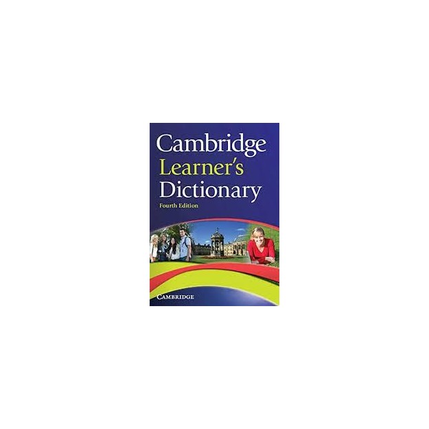 CAMBRIDGE LEARNERS DICTIONARY REVISED 4TH ED PB