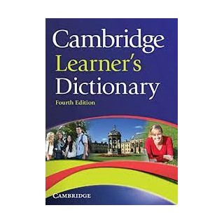 CAMBRIDGE LEARNERS DICTIONARY REVISED 4TH ED PB