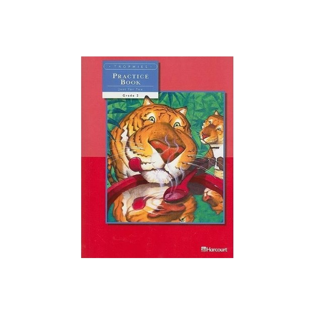 TROPHIES JUST FOR YOU PRACTICE BOOK 2 PB