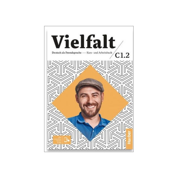 VIELFALT C1.2 KURSBUCH   ARBEITSBUCH ( +INTERAKTIVE VERSION UND APP)