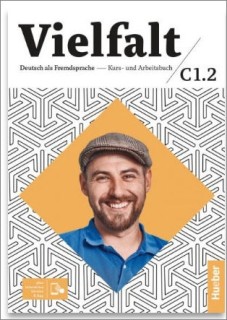 VIELFALT C1.2 KURSBUCH   ARBEITSBUCH ( +INTERAKTIVE VERSION UND APP)