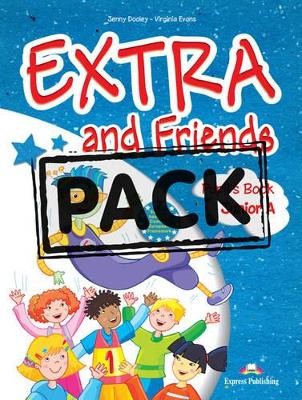 EXTRA   FRIENDS JUNIOR A SB (+ IEBOOK)