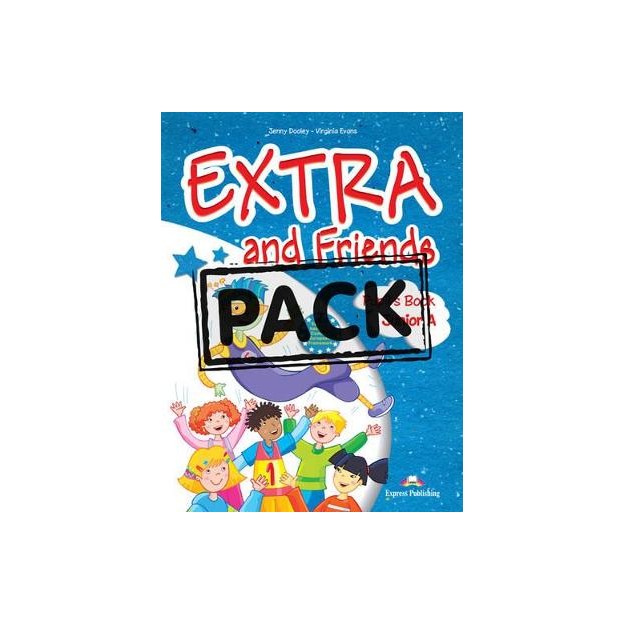 EXTRA   FRIENDS JUNIOR A SB (+ IEBOOK)