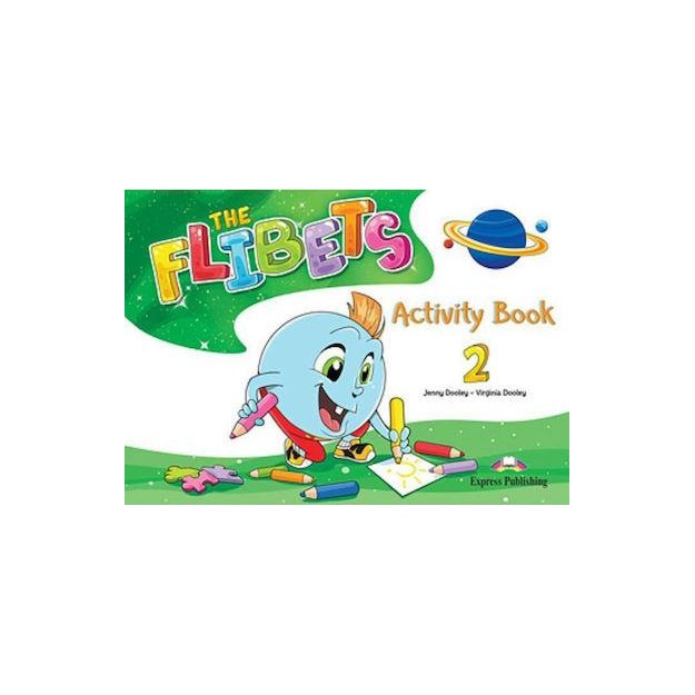 THE FLIBETS 2 ACTIVITY BOOK