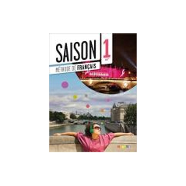 SAISON 1 A1+ METHODE (+ CD + DVD)