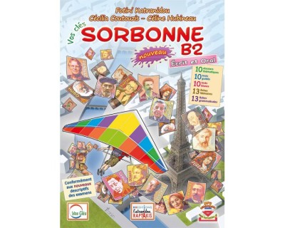 NOUVEAU VOS CLES SORBONNE B2 ELEVE 2023 ECRIT ET ORAL