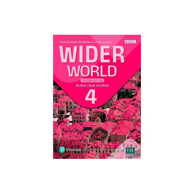 WIDER WORLD 4 SB (+ E-BOOK) 2ND ED