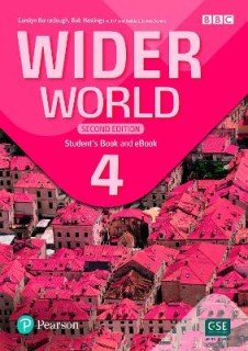 WIDER WORLD 4 SB (+ E-BOOK) 2ND ED