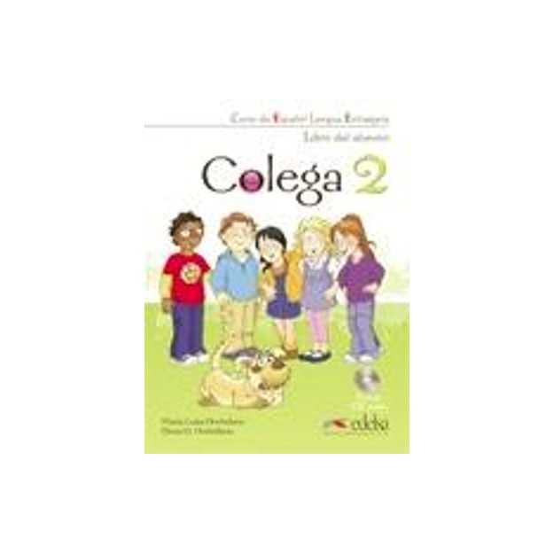COLEGA 2 ALUMNO   ACTIVIDADES (+ 2 CD) PACK