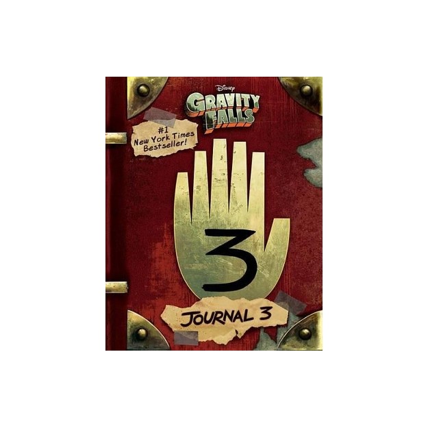 GRAVITY FALLS : JOURNAL 3 HC