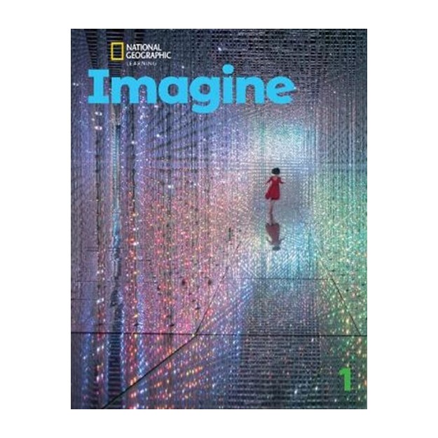 IMAGINE 1 READING ANTHOLOGY BRIT. ED