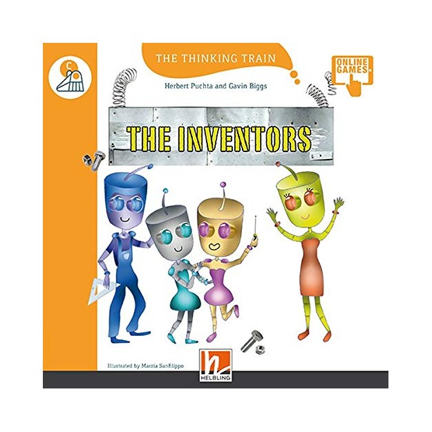 THE THINKING TRAIN THE INVENTORS- READER + ACCESS CODE (THE THINKING TRAIN C)