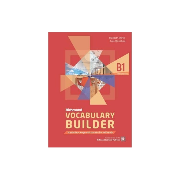 RICHMOND VOCALULARY BUILDER B1 (+ ANSWERS)
