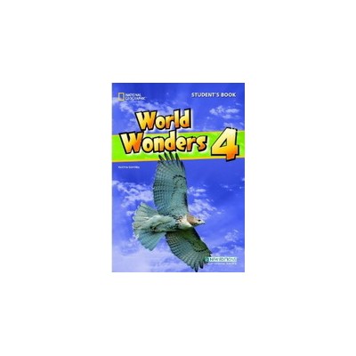 WORLD WONDERS 4 SB WITH KEY