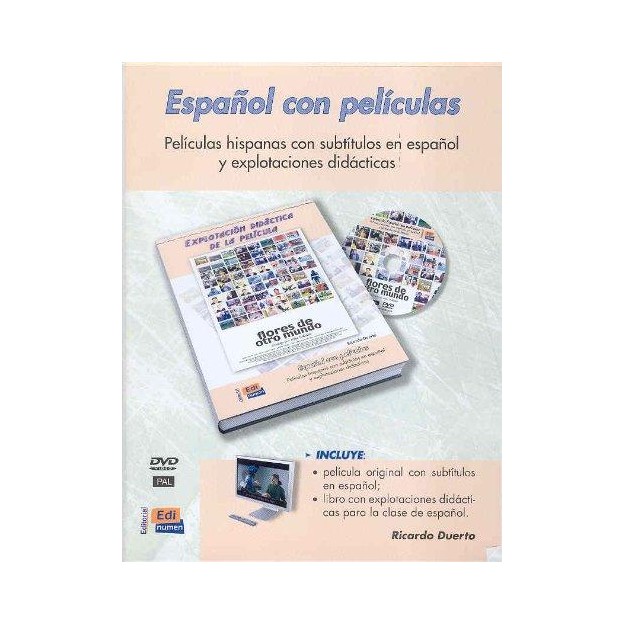 FLORES DE OTRO MUNDO ALUMNO (+ DVD)