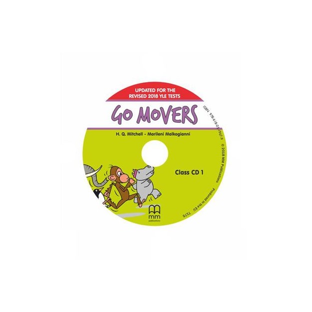GO MOVERS CD CLASS 2018