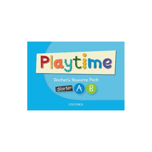 PLAYTIME STARTER, A   B TCHRS RESOURCE PACK