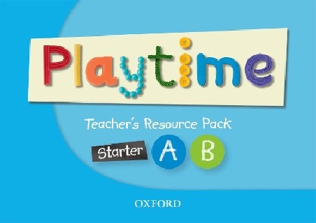PLAYTIME STARTER, A   B TCHRS RESOURCE PACK