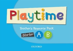 PLAYTIME STARTER, A B TCHRS RESOURCE PACK