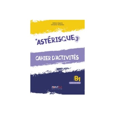 ASTERISQUE 3 CAHIER