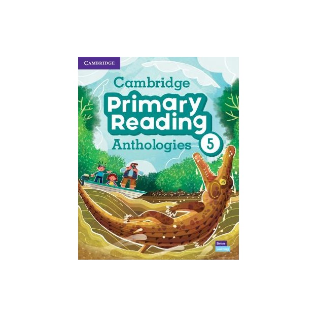 CAMBRIDGE PRIMARY READING ANTHOLOGIES 5 SB (+ ONLINE AUDIO)